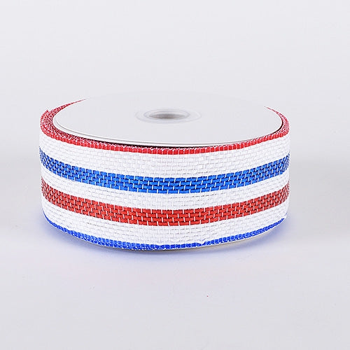 1-1/2 inch x 10 Yards Red Wired Budget Satin Ribbon